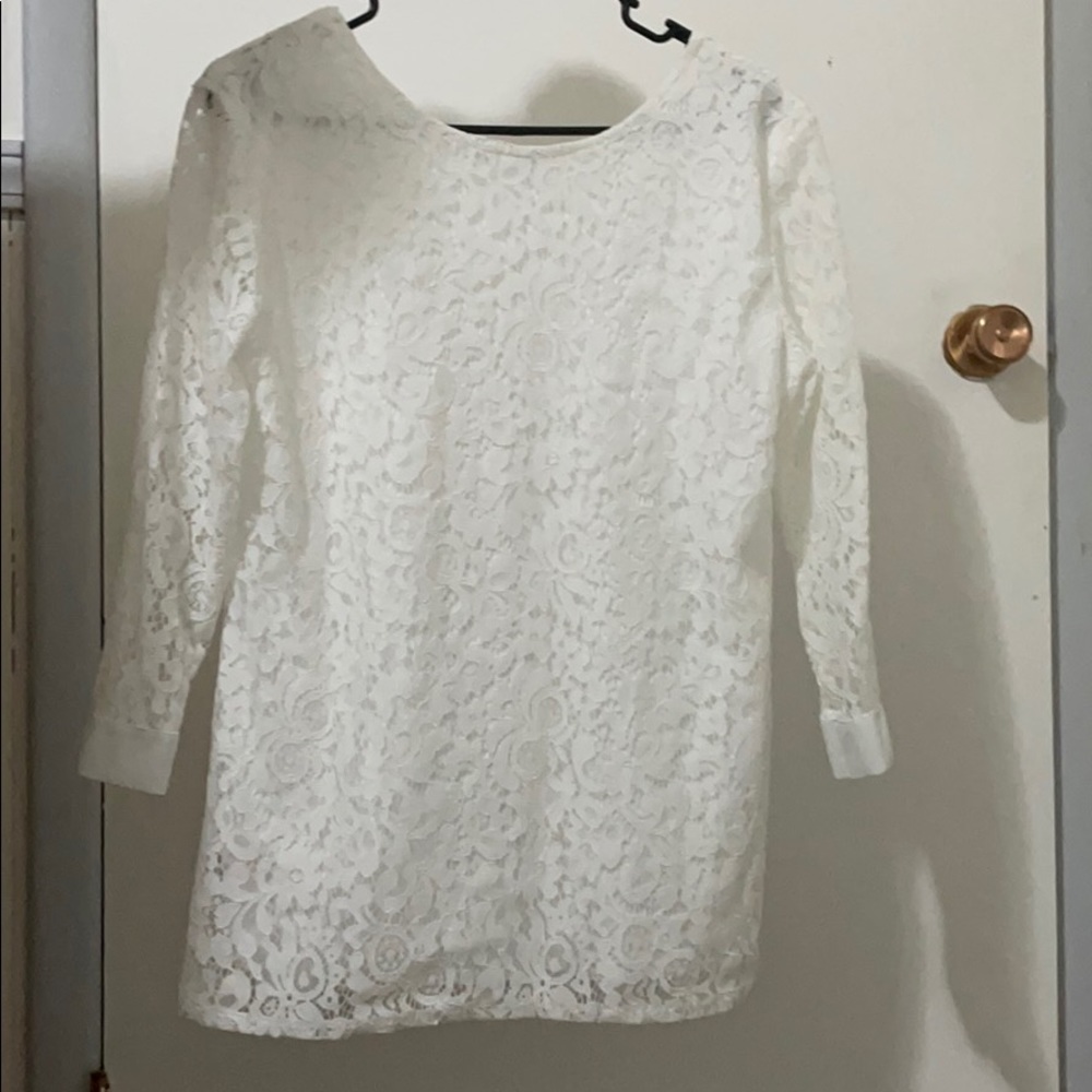 white top